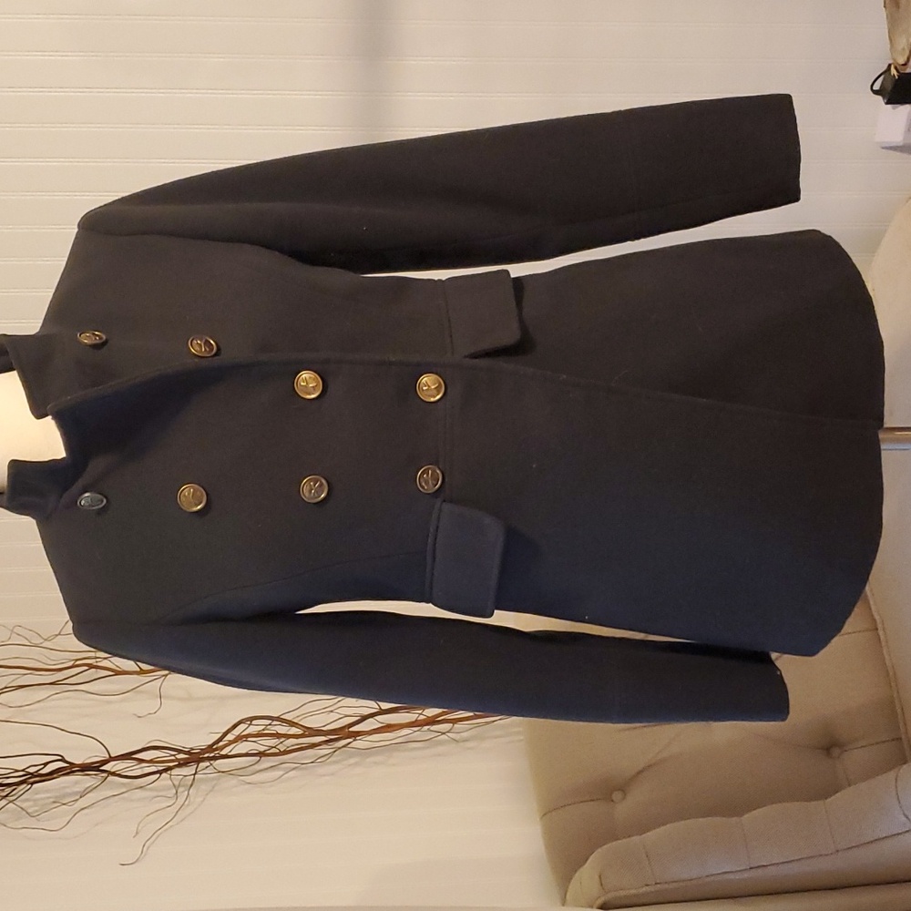Tommy Girl Black Pea coat
